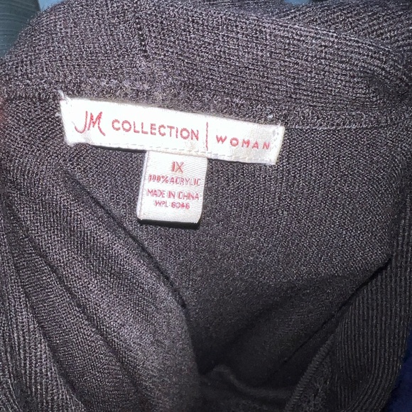 JM Collection Sweater - Picture 6 of 7